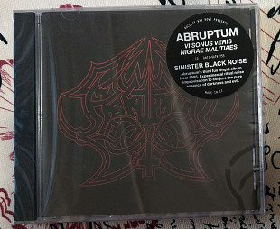 ABRUPTUM ‎– Vi Sonus Veris Nigrae Malitiaes (Audio CD)