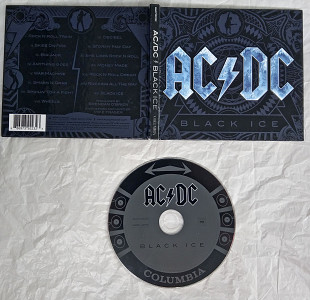 AC/DC Black Ice (Limited Edition, Hardcover Deluxe Package CD)