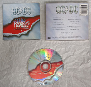AC/DC The Razors Edge CD