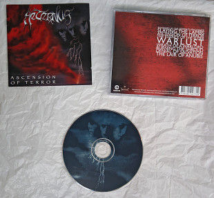 AETERNUS Ascension Of Terror CD