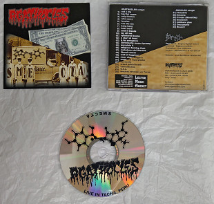 AGATHOCLES/AMOCLEN Live In Tacna, Peru/Smecta (Split CD)