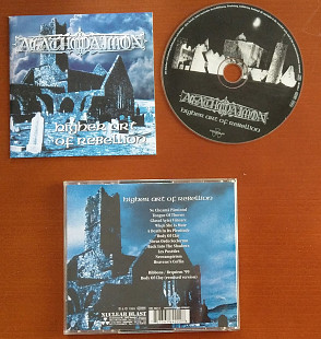 AGATHODAIMON ‎– Higher Art Of Rebellion (Audio CD)