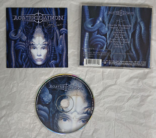 AGATHODAIMON ‎– Serpent's Embrace (Audio CD)