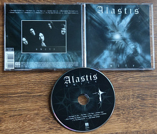 ALASTIS ‎– Unity (1st press CD)