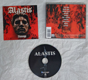 ALASTIS ‎– Revenge (Audio CD)