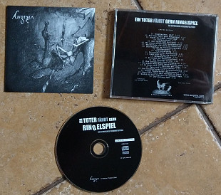 ANGIZIA Ein Toter Fahrt Gern Ringelspiel (Ltd CD)