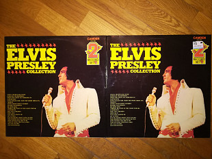 The Elvis Presley collection (лам. конв.)-2 LPs-NM+, Англія (&15)