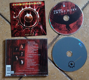 ARCH ENEMY ‎– Wages Of Sin (2 CD)
