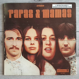 THE PAPAS & THE MAMAS PRESENTED by THE PAPAS & THE MAMAS ( DUNHILL / ABC DS - 50031 A1/B1 ) SPECIA