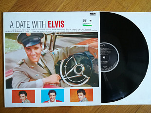 A date with Elvis (глянс. конв.)-NM+, Німеччина (&17)