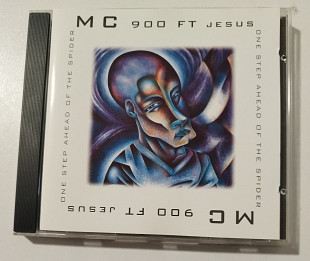 CD MC 900 FT JESUS 1994 One Step Ahead Of The Spider (Germany)
