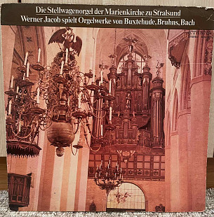 Werner Jacob – Die Stellwagenorgel Der Marienkirche Zu Stralsund