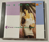CD GINA T 1991 You Really Got Me (Germany)