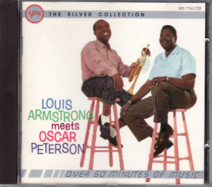 Luis Armstrong meets Oscar Peterson. (Germany)