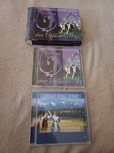 Perlen der Volksmusik – 2CD Box Подвійна збірка традиційної німецької та альпійської народної музики