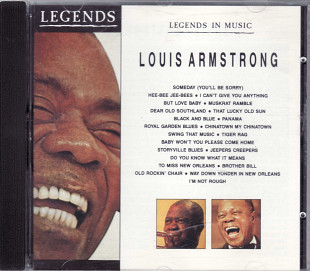 Luis Armstrong. Legends in Music. (France)