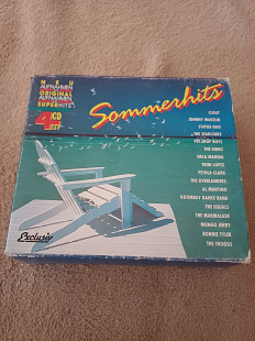 Sommerhits – 4 CD Box Велика збірка літніх світових хітів на 4 CD.