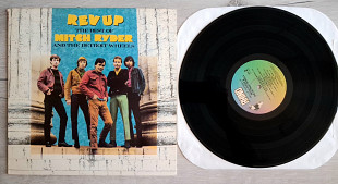 MITCH RYDER & THE DETROIT REV UP THE BEST ( RHINO R1 70941 A/B ) 1989 USA