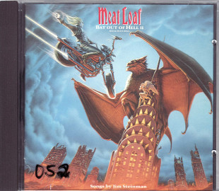 Meat Loaf. Bat Out Of Hell II: Back Into Hell. (France)