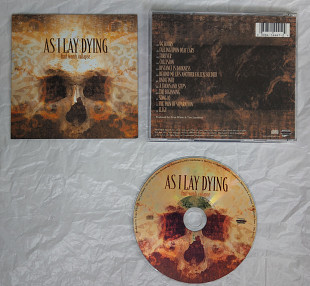 AS I LAY DYING ‎– Frail Words Collapse (Audio CD)