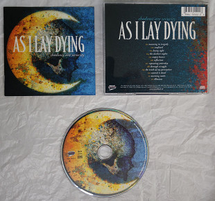 AS I LAY DYING ‎‎– Shadows Are Security (Audio CD)