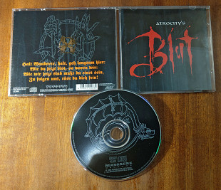 ATROCITY ‎– Blut (1st press Audio CD)