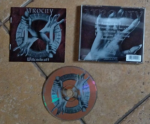 ATROCITY Willenskraft CD