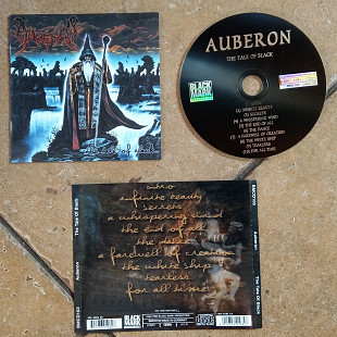 AUBERON The Tale Of Black (CD Black Mark)