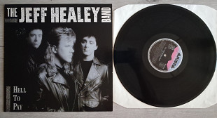 JEFF HEALEY BAND ( BLUES ) HELL TO PAY ( ARISTA 210 815 A1/B1 ) 1990 GER