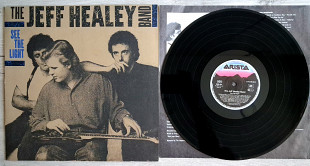 JEFF HEALEY BAND ( BLUES ) SEE THE LIGHT ( ARISTA 209 441 A1/B1 ) 1988 GER