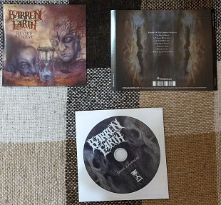 BARREN EARTH ‎– The Devil's Resolve (Audio CD)