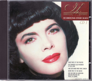 Mireille Mathieu. Ein Sonnenstrahl Ertrinkt Im Meer. 3 x CD (Germany)