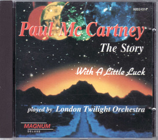 Paul McCartney - The Story/With A Little Luck. (Switzerland)