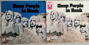 DEEP PURPLE IN ROCK ( HARVEST / HORZU SHZE 288 A1/B1 ) G/F 1970 GER