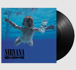 Nirvana - Nevermind, LP, запечатана
