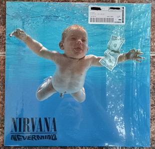 Nirvana - Nevermind, LP, запечатана