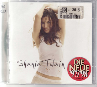 Shania Twain. Up! 2 x CD. (Germany)
