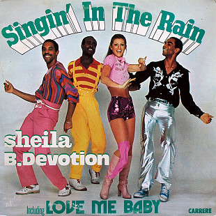 Sheila & B. Devotion – Singin' In The Rain Including Love Me Baby (NM/NM) Sweden