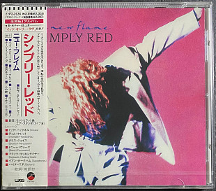 Simply Red – A New Flame – CD WEA RECORDS JAPAN