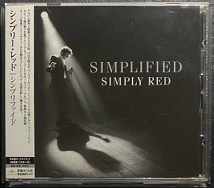 Simply Red – Simplified – CD UNIVERSAL RECORDS JAPAN