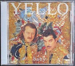 Yello – Baby – CD MERCURY RECORSD JAPAN