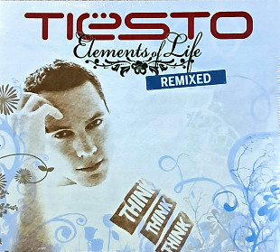 TIESTO «Elements of Life Remixed» (made in Netherlands) новий диск [запечатаний]
