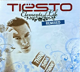 TIESTO «Elements of Life Remixed» (made in Netherlands) новий диск [запечатаний]