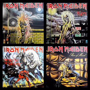 Lp IRON MAIDEN