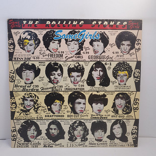The Rolling Stones – Some Girls LP 12" (Прайс 47433)