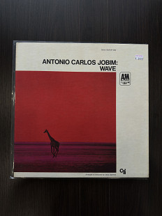 Antonio Carlos Jobim - Wave (1967, US, Monarch Pressing)
