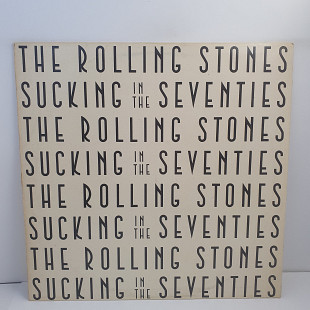 The Rolling Stones – Sucking In The Seventies LP 12" (Прайс 49826)