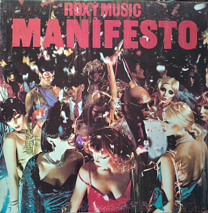 Roxy Music* Manifesto*