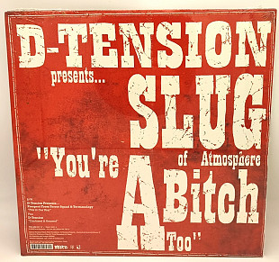 D- Tension - Slug / Prospect Termanology Vinyl (neu)