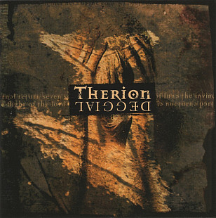 THERION "Deggial" Nuclear Blast [NB 442-2] jewel case CD